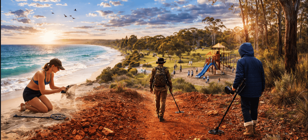 Prospector's Field Assistant field scene