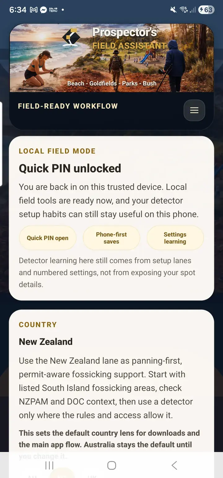 Australia, NZ, then UK without mixing the lanes app screenshot