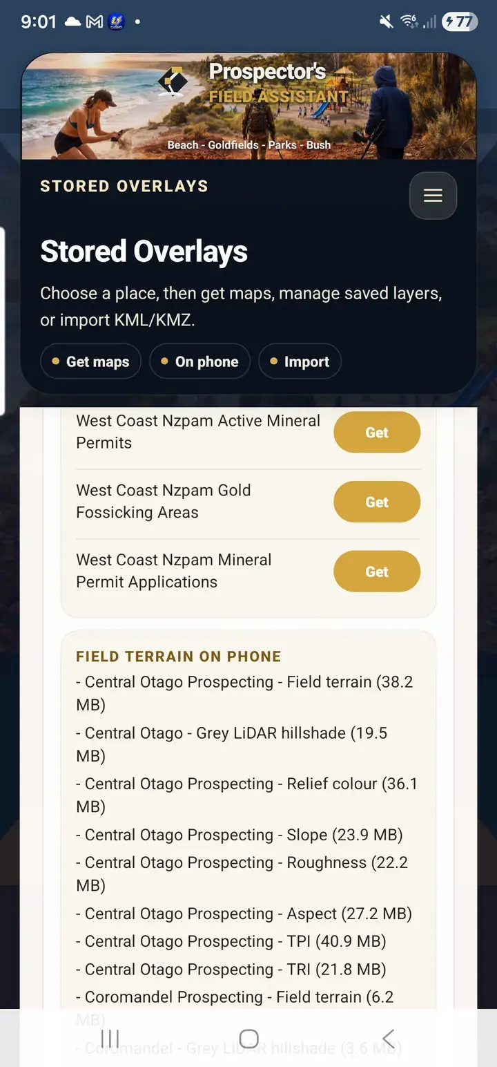 Rules change by country app screenshot