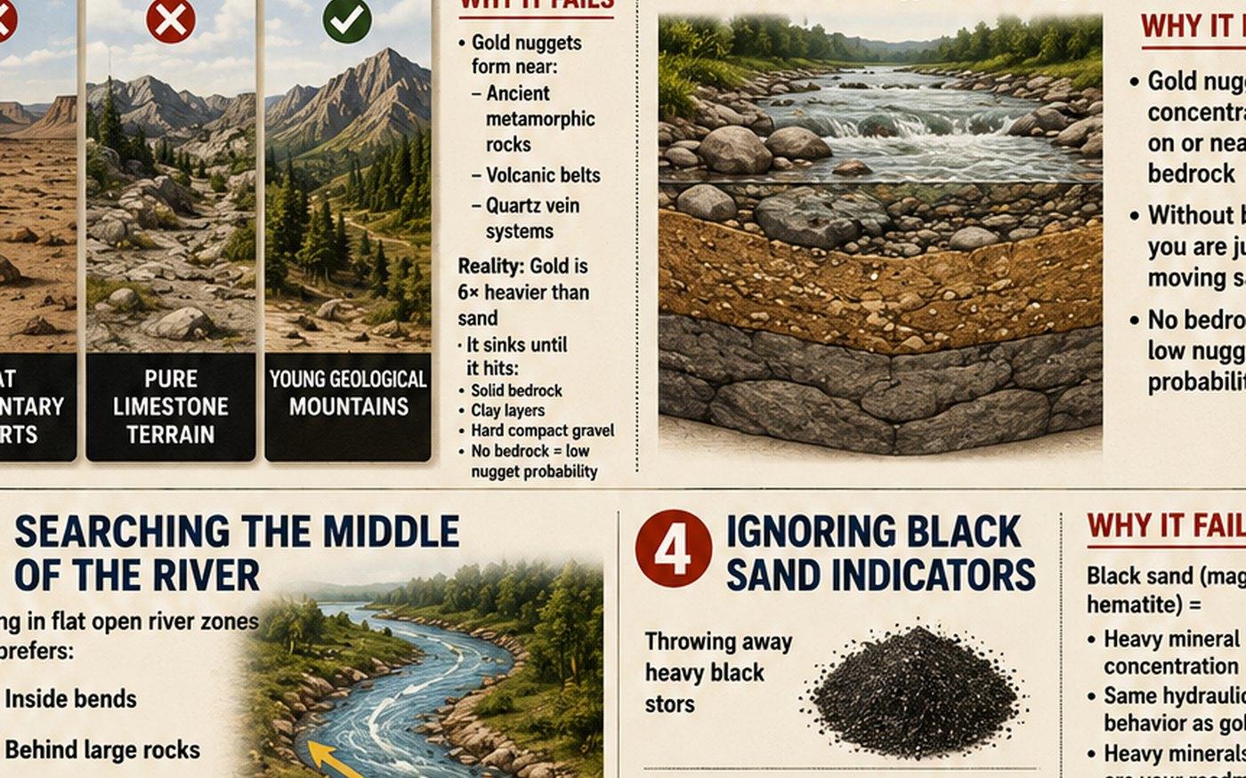 Small coil, big coil, right coil PFA field guide visual