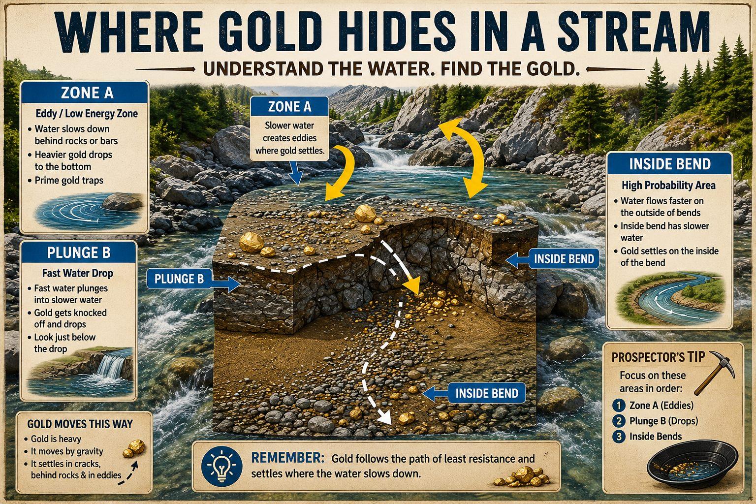 Heavy-ground traps PFA field guide visual